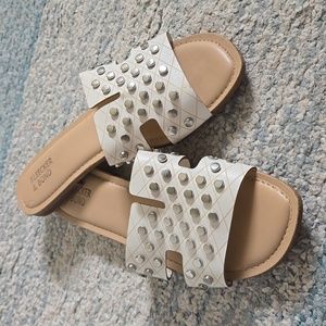 BLEECKER & BOND slide sandals